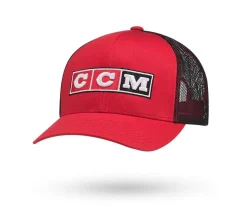 Ccm Cap The Flag Meshback Trucker Team