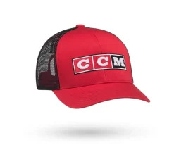 Ccm Cap The Flag Meshback Trucker Team