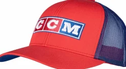 Ccm Cap The Flag Meshback Trucker Team