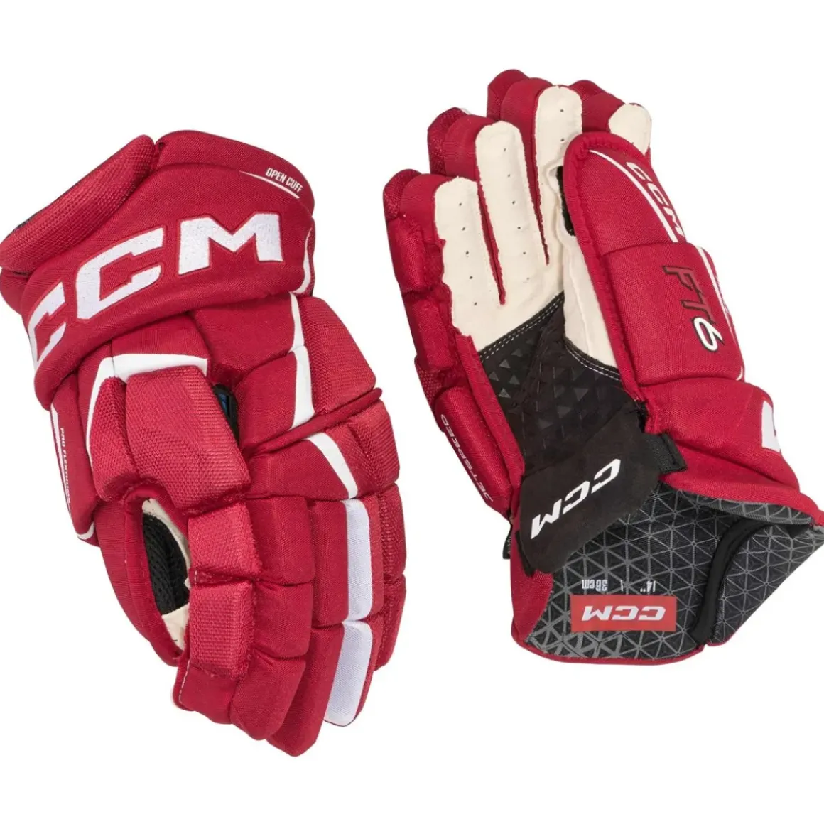 Ccm Glove Jetspeed Ft6 Jr