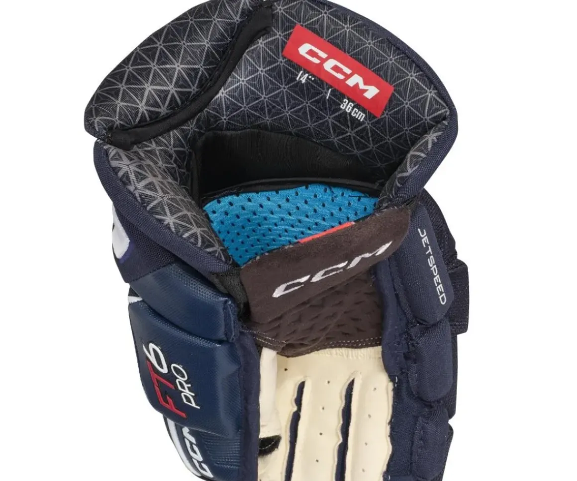 Ccm Glove Jetspeed Ft6 Pro Jr