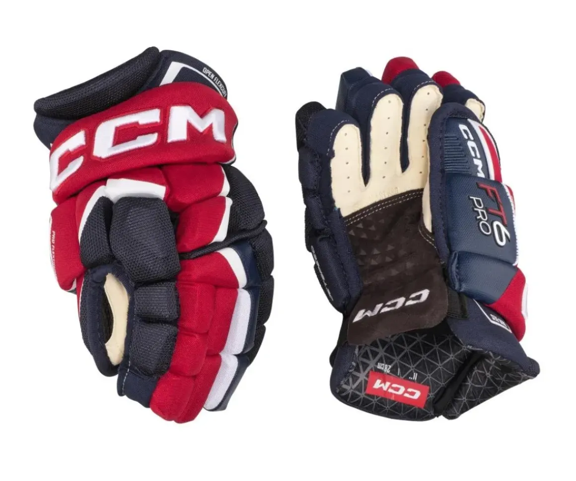 Ccm Glove Jetspeed Ft6 Pro Jr