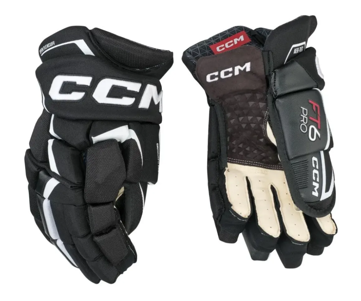 Ccm Glove Jetspeed Ft6 Pro Sr
