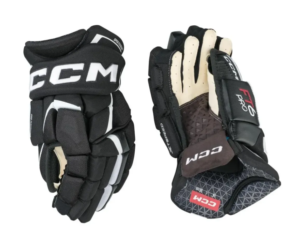 Ccm Glove Jetspeed Ft6 Pro Sr