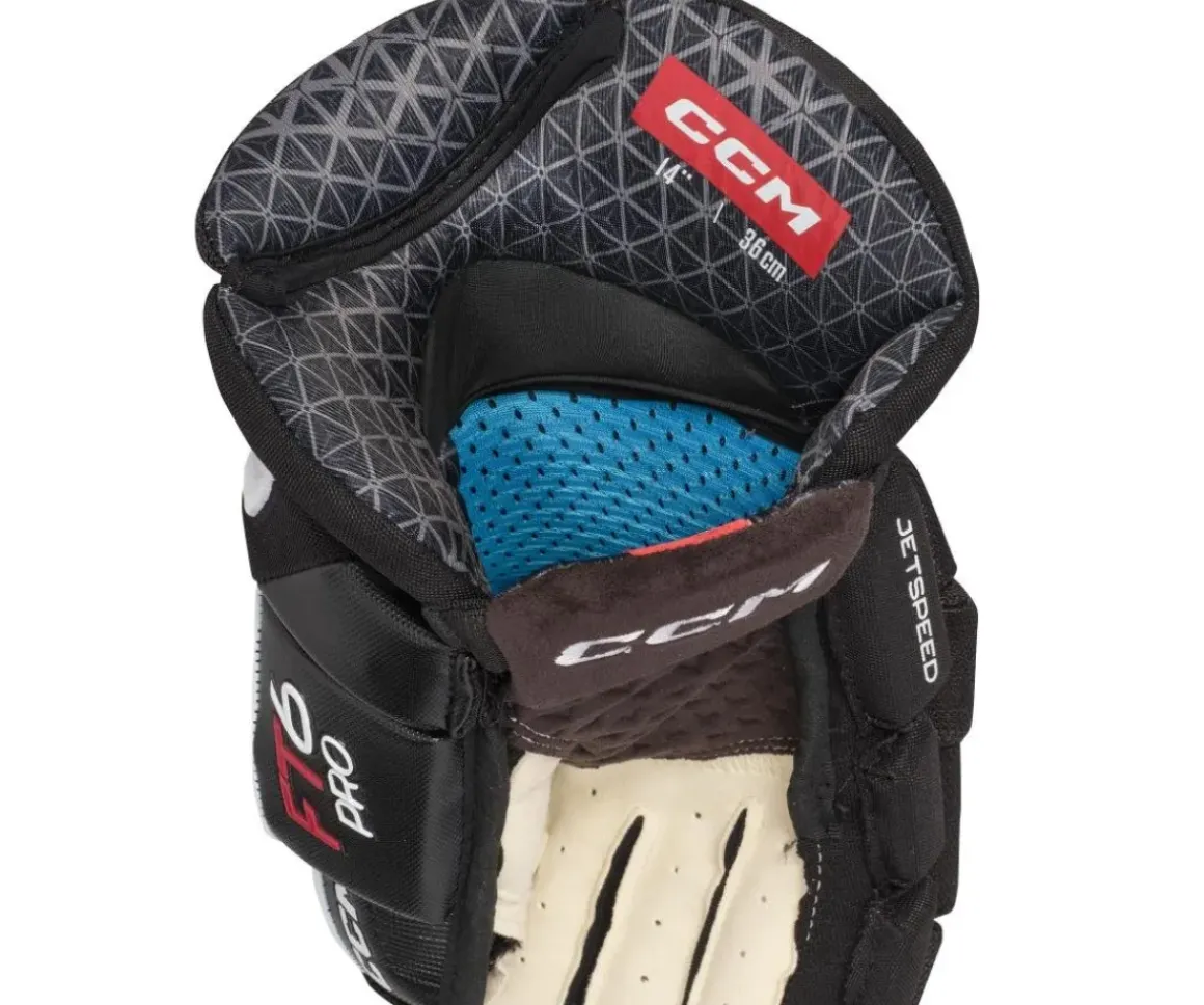 Ccm Glove Jetspeed Ft6 Pro Sr