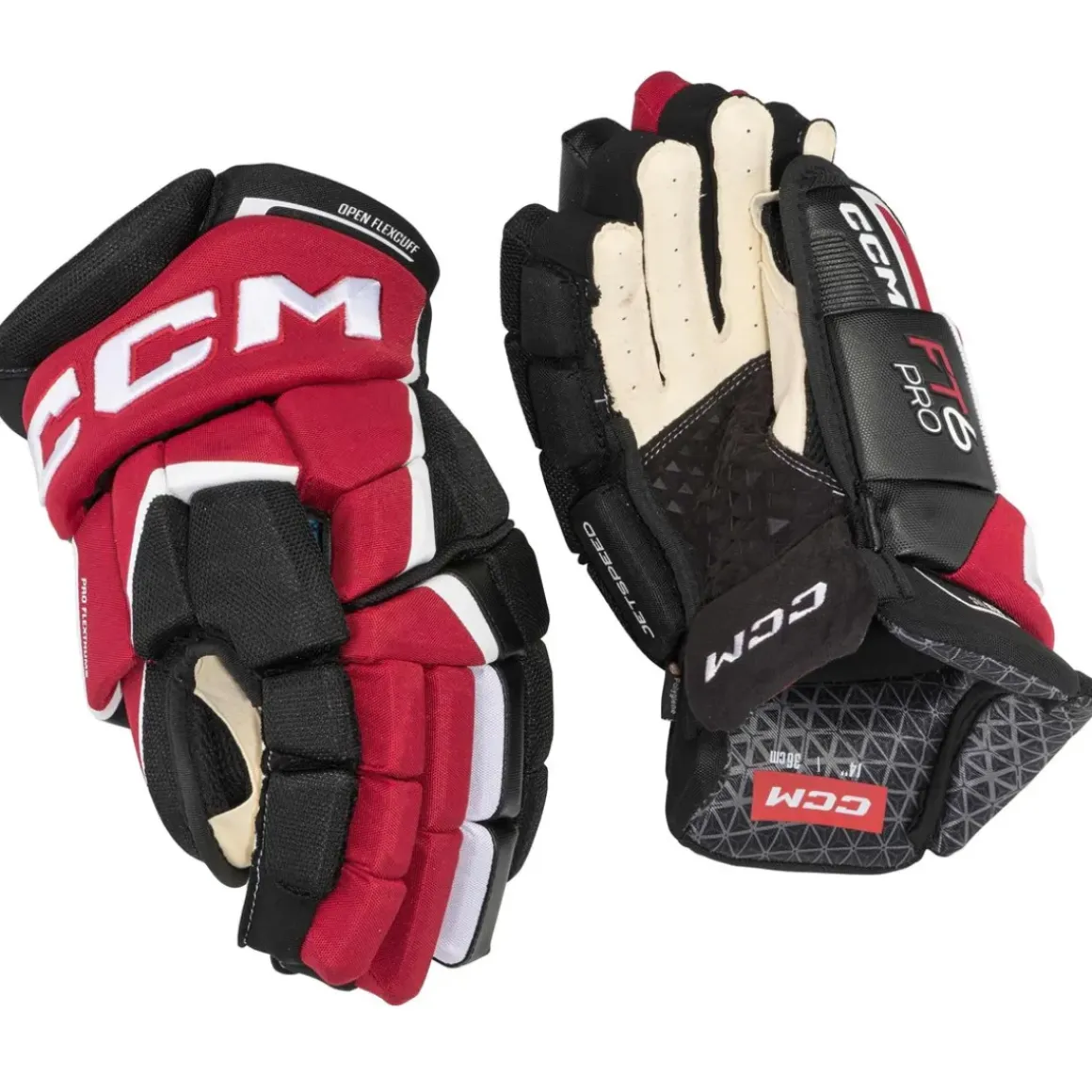 Ccm Glove Jetspeed Ft6 Pro Sr
