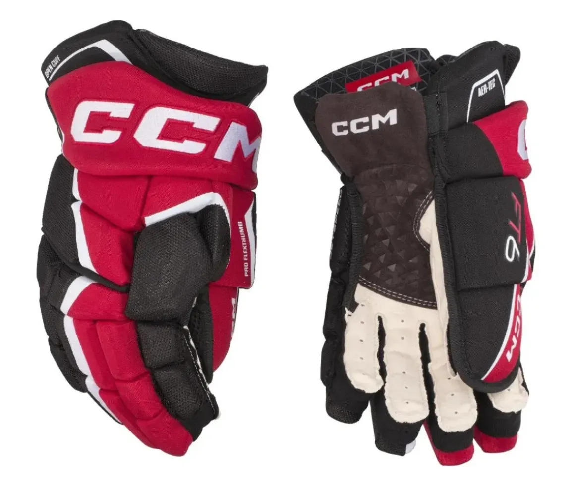 Ccm Glove Jetspeed Ft6 Sr