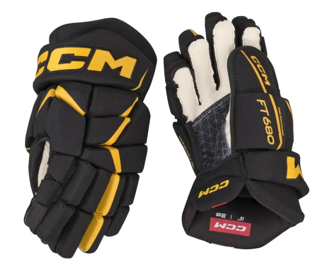 Ccm Glove Jetspeed 680 Jr
