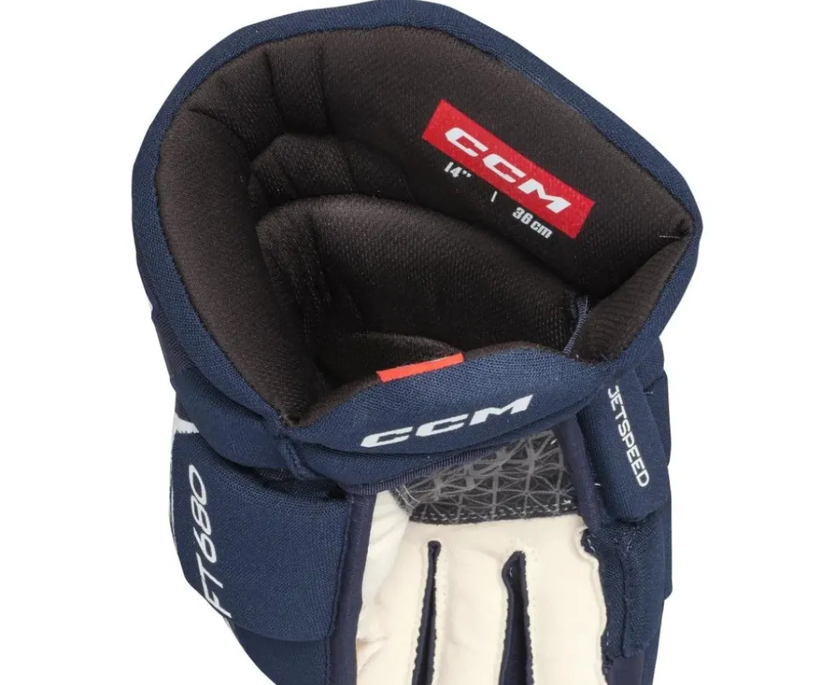 Ccm Glove Jetspeed 680 Sr