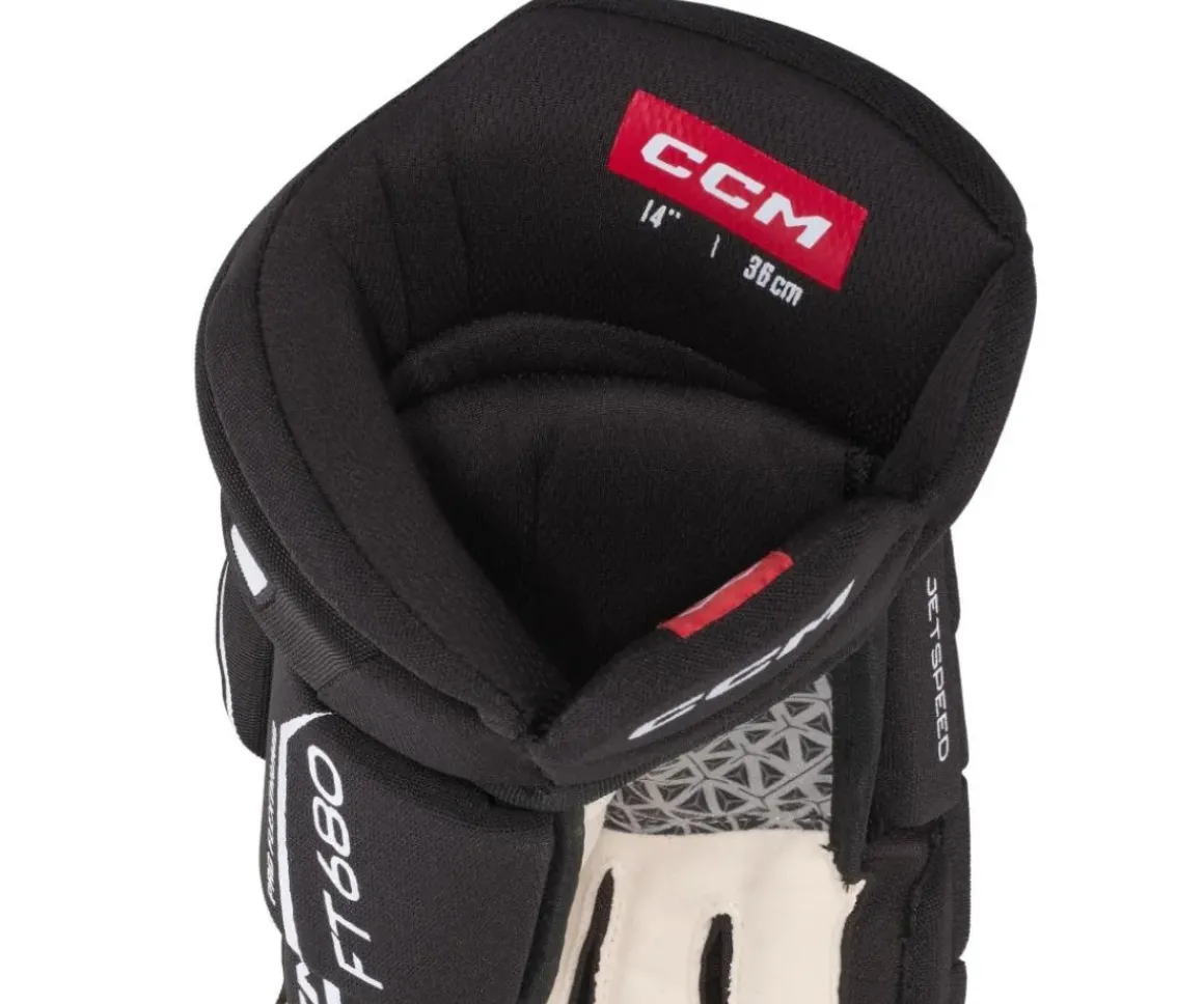 Ccm Glove Jetspeed 680 Sr