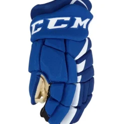 Ccm Gloves Jetspeed Ft485 Jr Navy/Sunflower