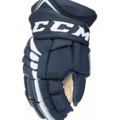 Ccm Gloves Jetspeed Ft4 Pro Jr Dark
