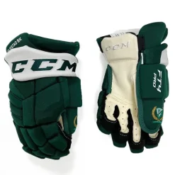 Ccm Gloves Jetspeed Ft4 Pro Sr - Fbk
