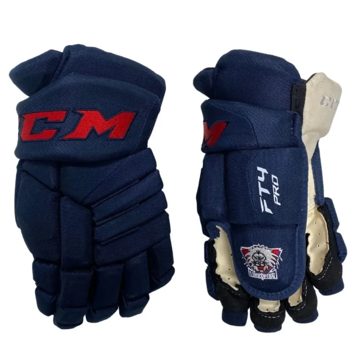 Ccm Gloves Jetspeed Ft4 Pro Sr - Lhc