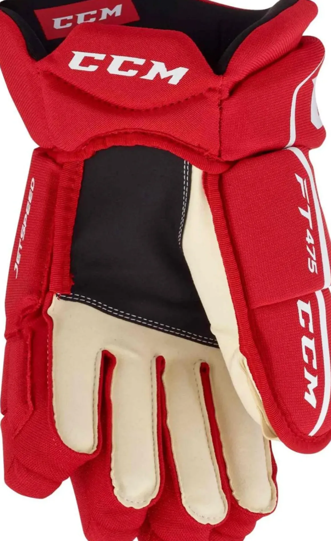 Ccm Gloves Jetspeed Ft475 Sr