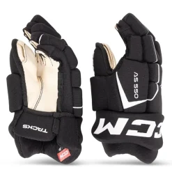 Ccm Gloves Tacks As 550 Jr