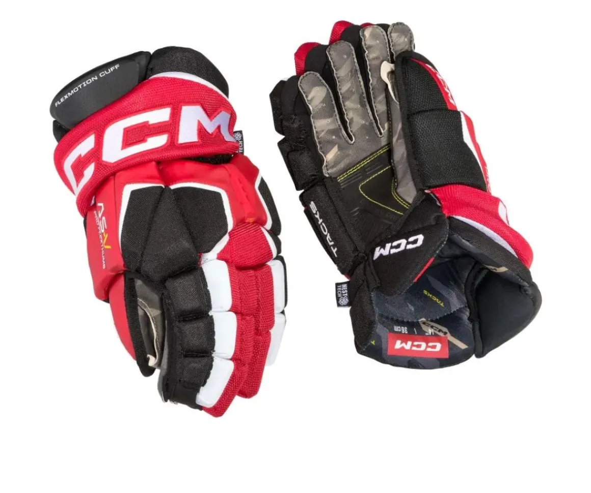 Ccm Gloves Tacks As-V Pro Sr