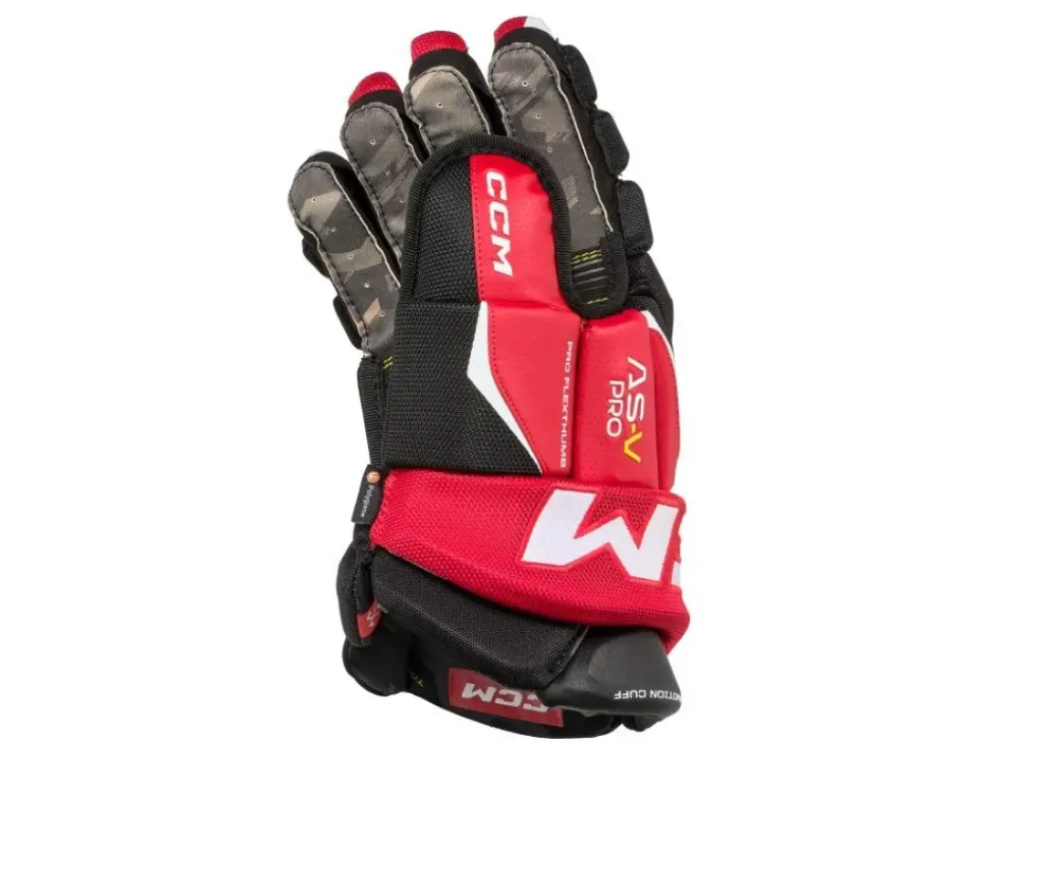 Ccm Gloves Tacks As-V Pro Sr