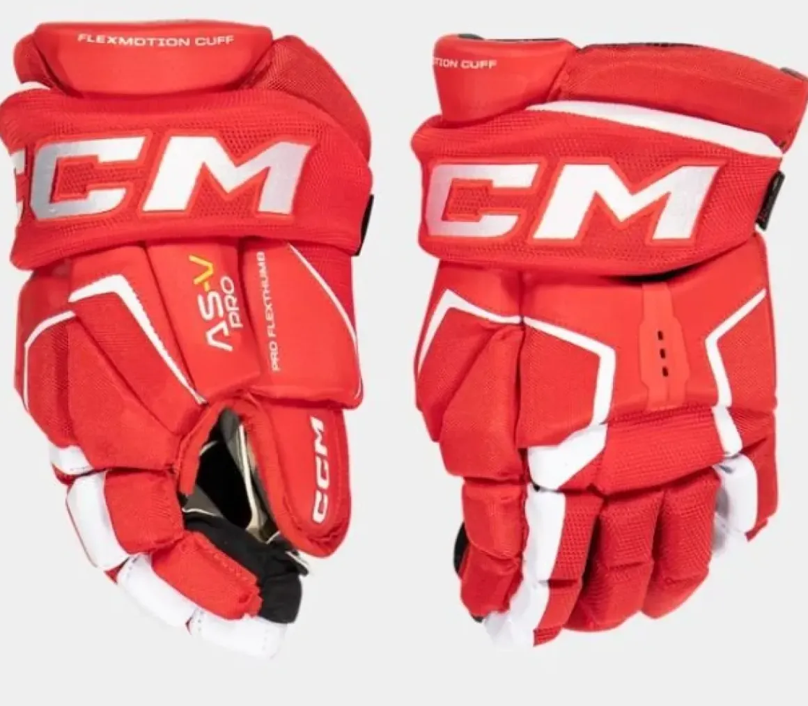Ccm Gloves Tacks As-V Sr