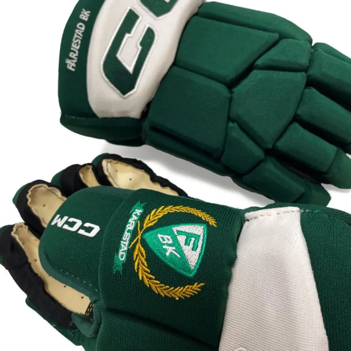 Ccm Gloves Team 85C Jr - Fbk