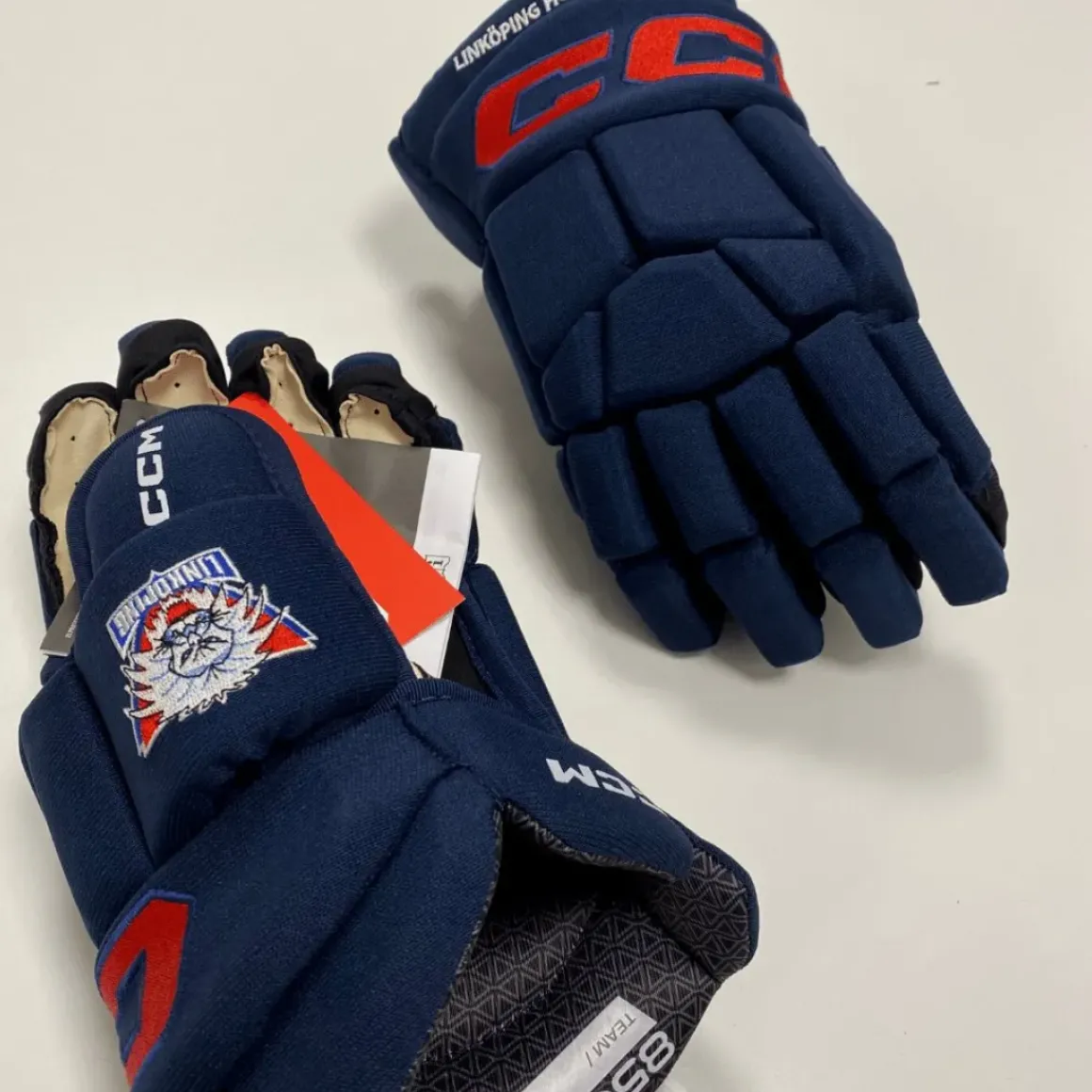 Ccm Gloves Team 85C Sr - Lhc