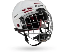 Ccm Hockey Helmet Tacks 70 Combo Yth