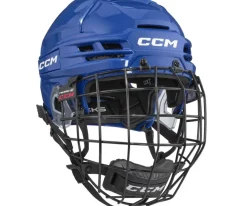 Ccm Hockey Helmet Tacks 720 Combo Royal