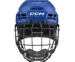 Ccm Hockey Helmet Tacks 720 Combo Royal