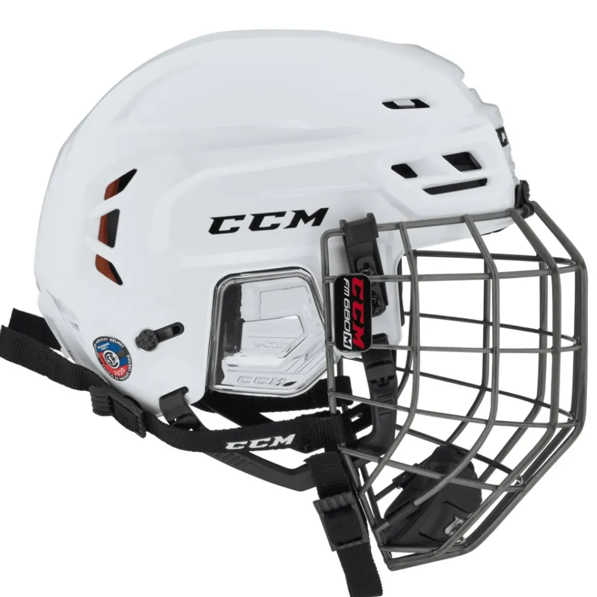 Ccm Hockey Helmet Tacks 710 Combo