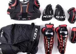 Ccm Hockey Protective Start Kit Yth