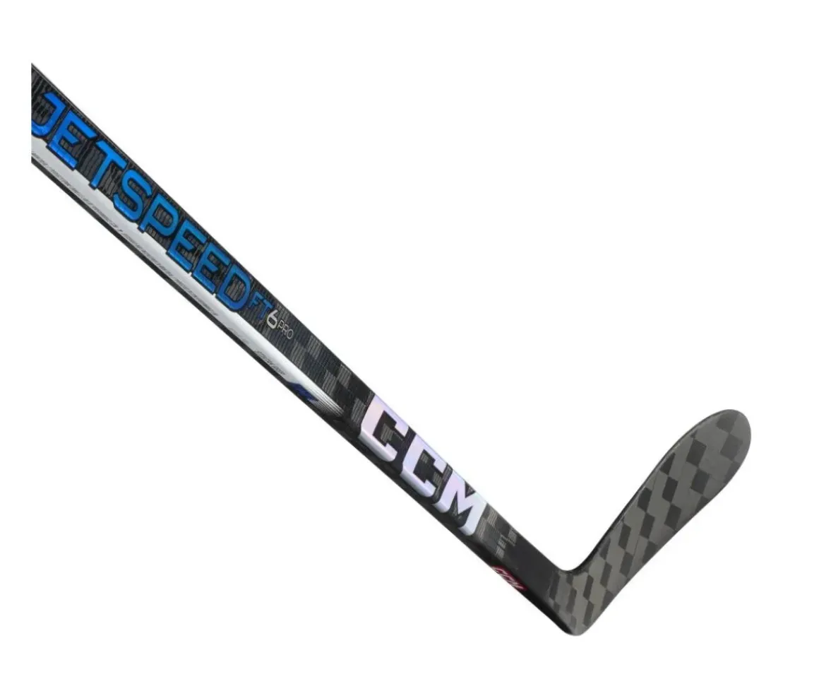 Ccm Hockey Stick Jetspeed Ft6 Pro Int Blue