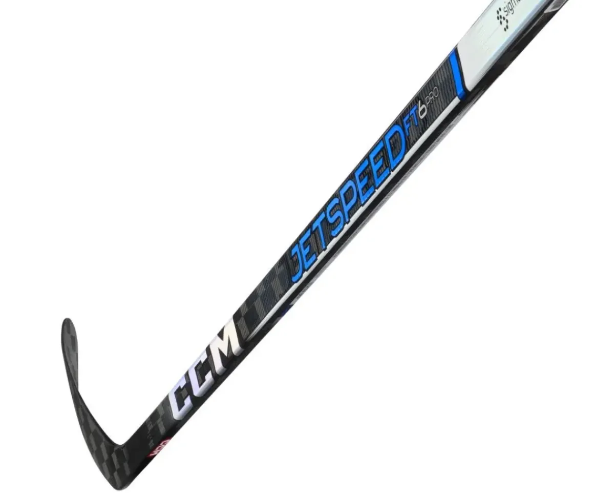 Ccm Hockey Stick Jetspeed Ft6 Pro Int Blue