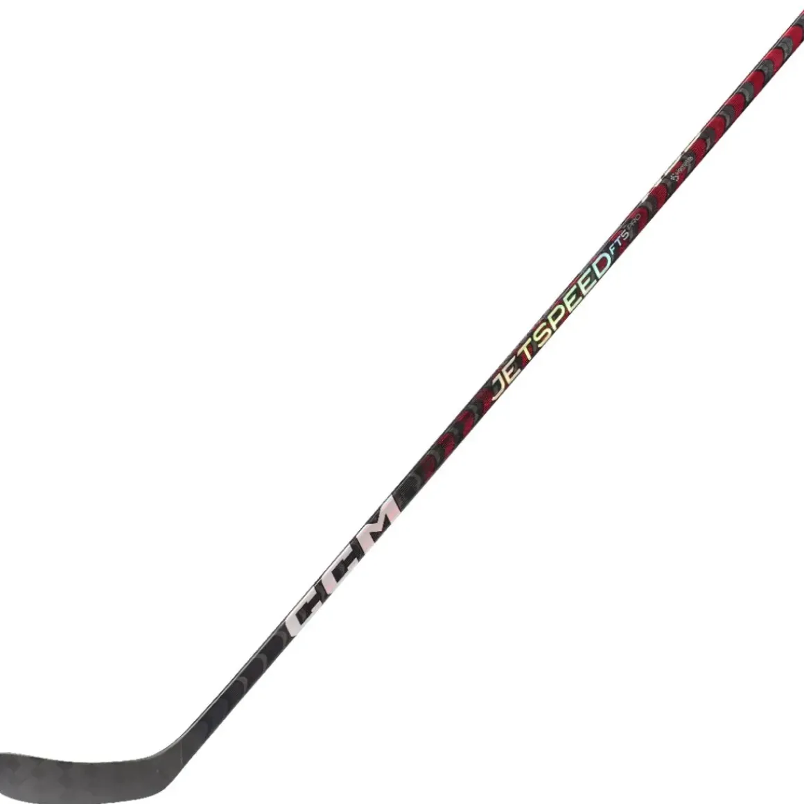 Ccm Hockey Stick Jetspeed Ft5 Pro Int Red