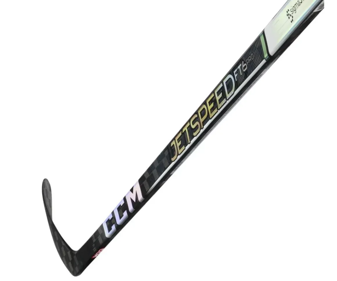 Ccm Hockey Stick Jetspeed Ft6 Pro Jr Chrome