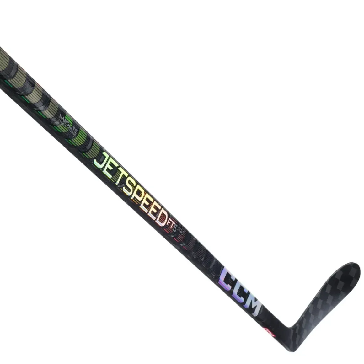 Ccm Hockey Stick Jetspeed Ft5 Pro Sr Chrome