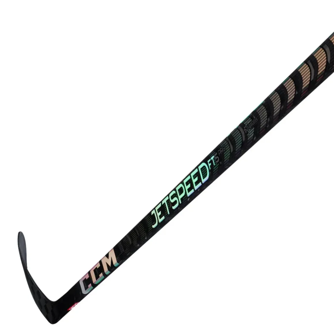 Ccm Hockey Stick Jetspeed Ft5 Pro Sr Chrome