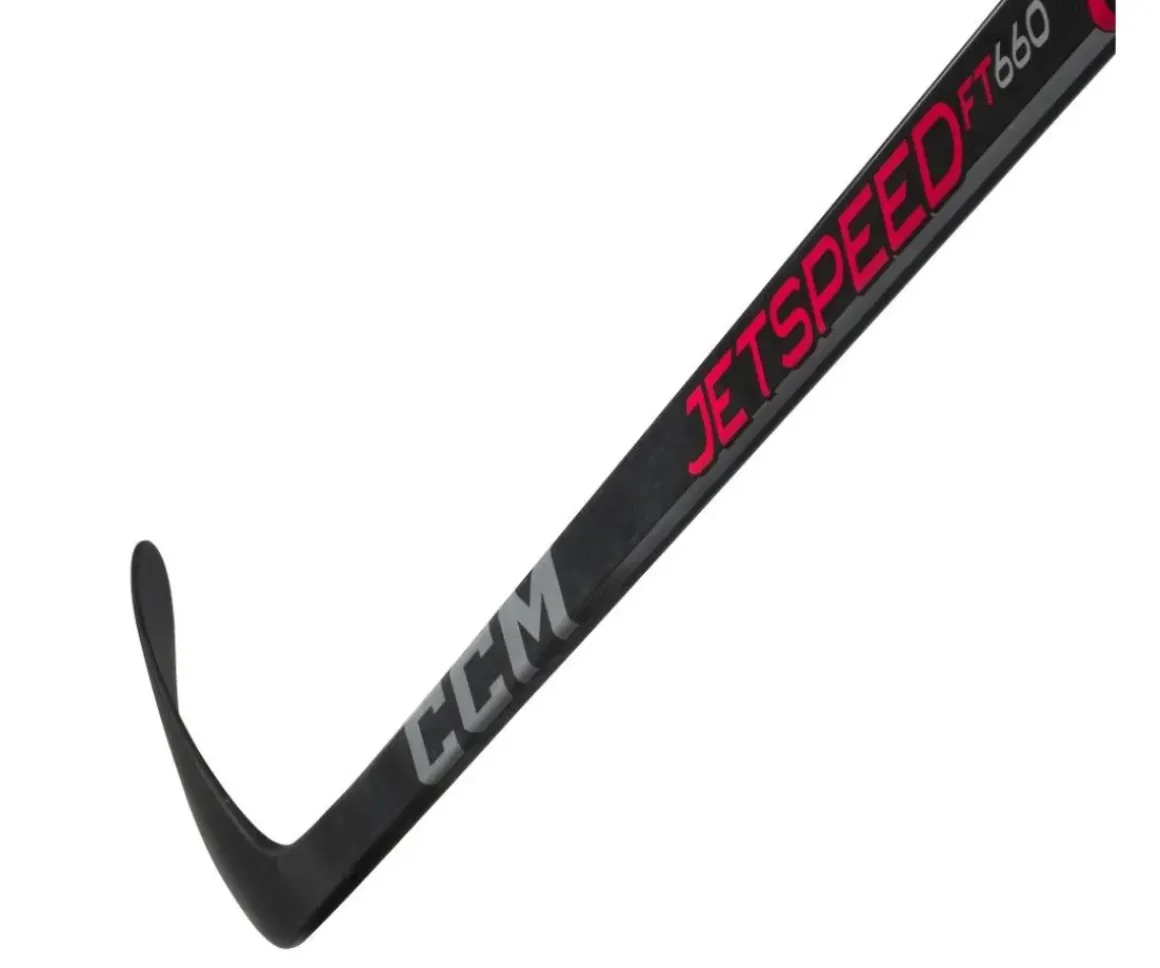 Ccm Hockey Stick Jetspeed 660 Jr