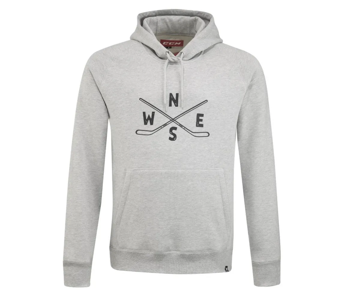Ccm Hoodie All Outside Direction Sr