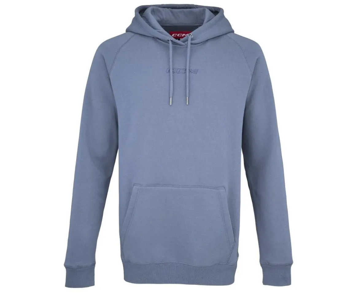 Ccm Hoodie Core Pullover Jr Vintage Blue
