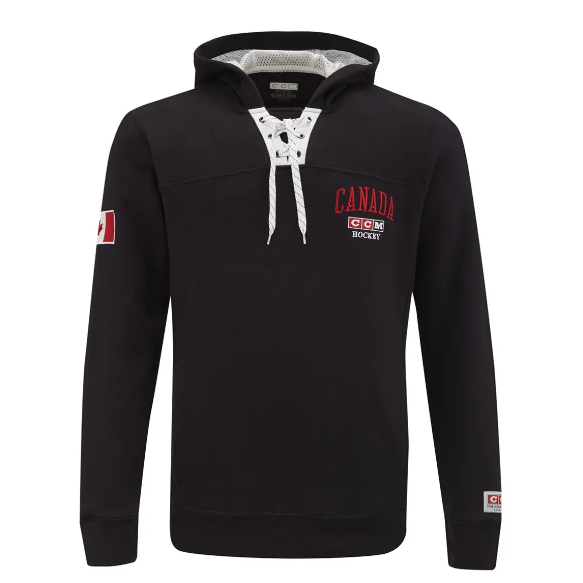 Ccm Hoodie Flag Team Canada Sr