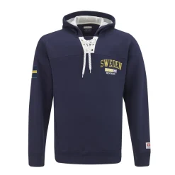 Ccm Hoodie Flag Team Sweden Sr