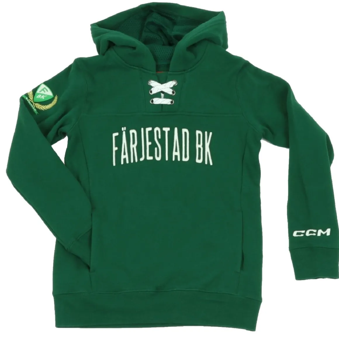 Ccm Hoodie Lace Fbk Jr