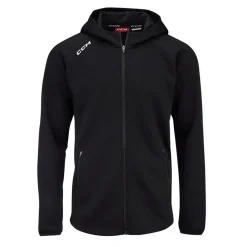Ccm Hoodie Locker Full Zip Sr