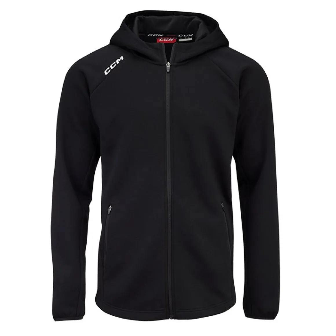 Ccm Hoodie Locker Full Zip Sr