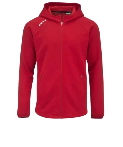 Ccm Hoodie Locker Full Zip Sr