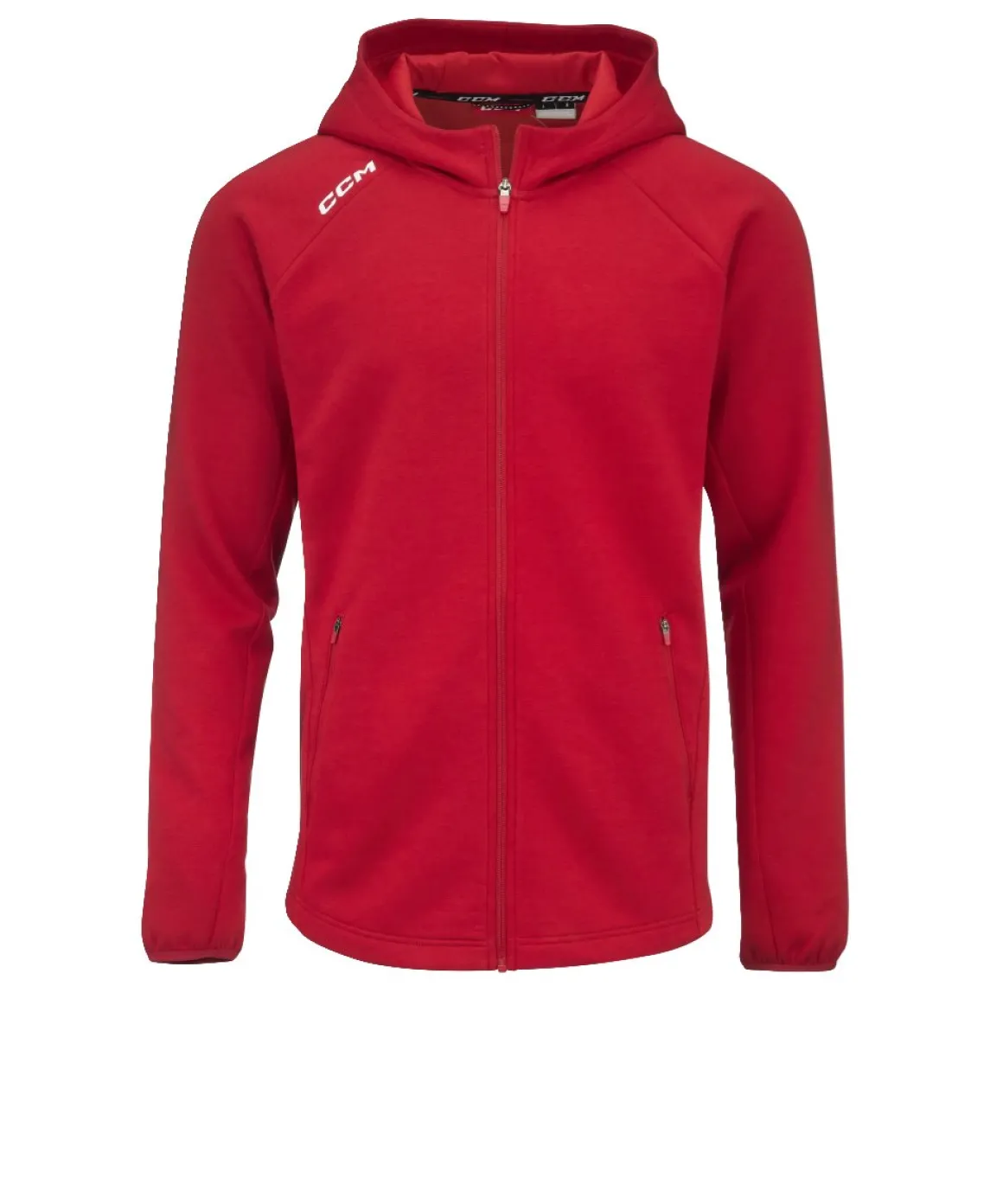 Ccm Hoodie Locker Full Zip Sr