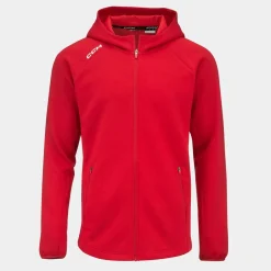 Ccm Locker Room Fullzip Hood Jr