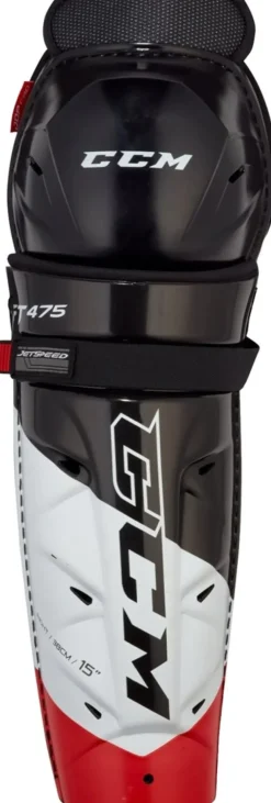Ccm Shin Guards Jetspeed Ft475 Jr.