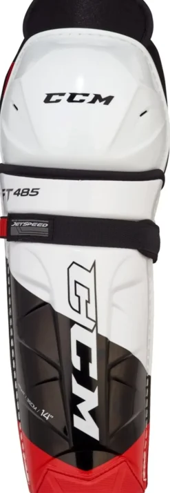 Ccm Shin Guards Jetspeed Ft485 Jr.
