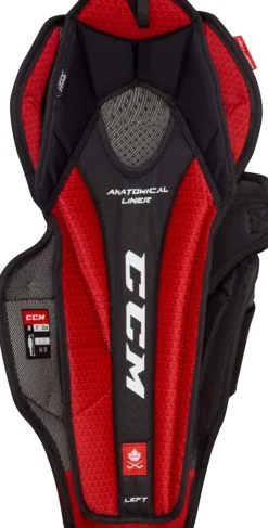 Ccm Shin Guards Jetspeed Ft4 Pro Sr.